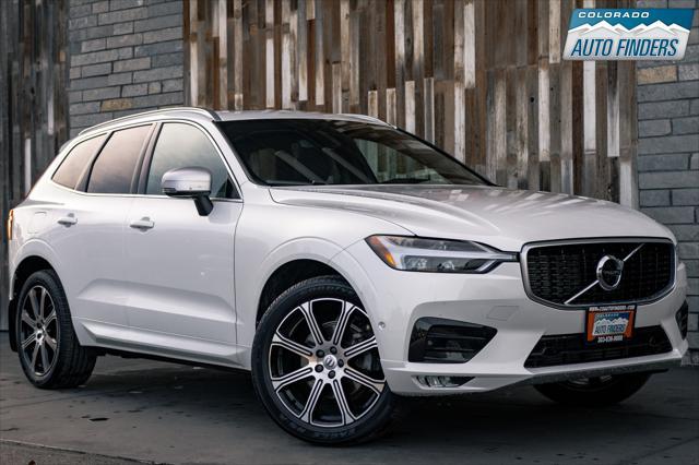 used 2018 Volvo XC60 car, priced at $22,990