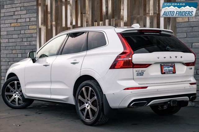 used 2018 Volvo XC60 car, priced at $22,990