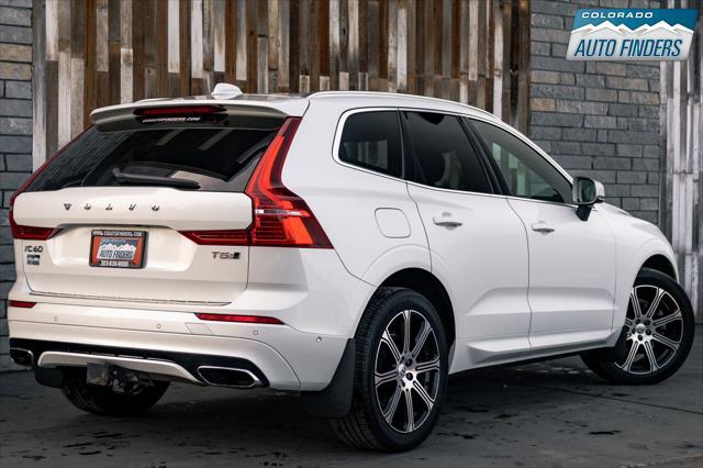 used 2018 Volvo XC60 car, priced at $22,990