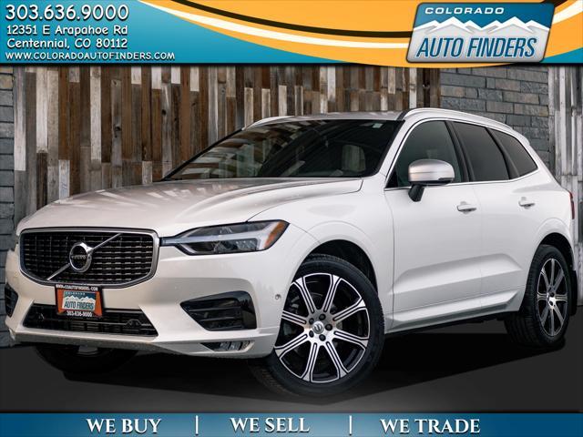 used 2018 Volvo XC60 car, priced at $22,990