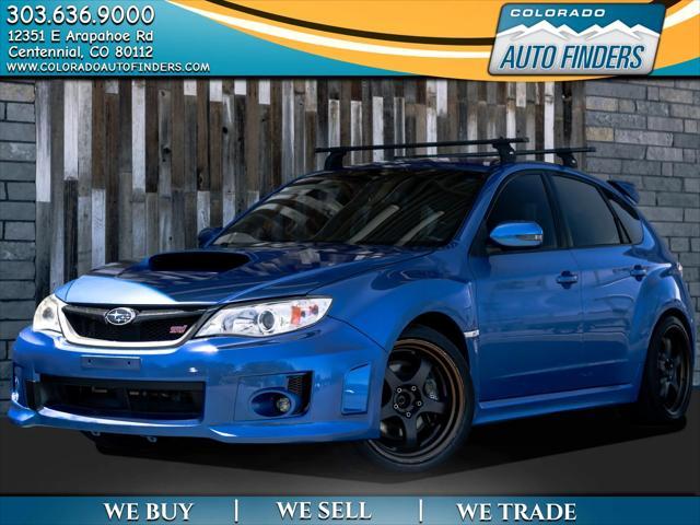 used 2014 Subaru Impreza WRX car, priced at $25,998