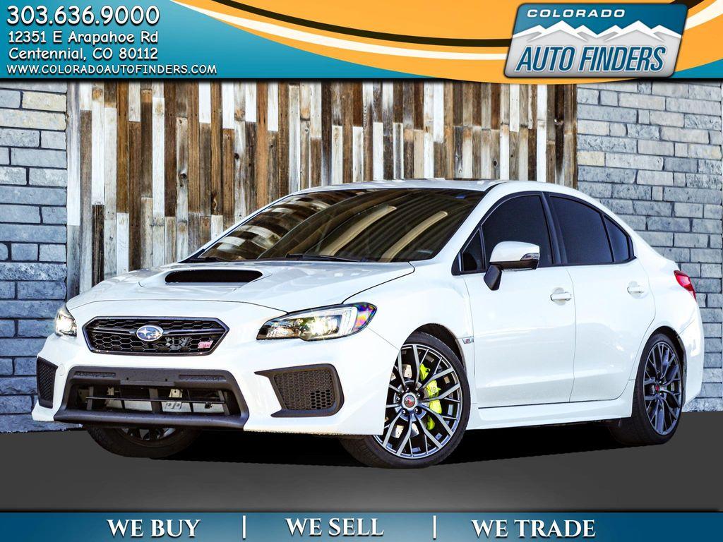 used 2019 Subaru WRX STI car, priced at $31,998