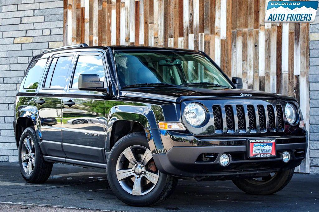 used 2016 Jeep Patriot car, priced at $10,998