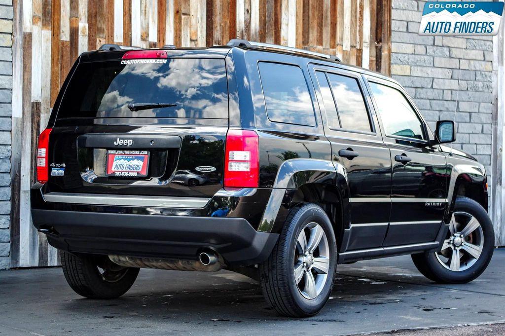 used 2016 Jeep Patriot car, priced at $10,998
