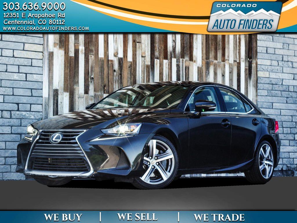 used 2017 Lexus IS 300 car, priced at $22,798