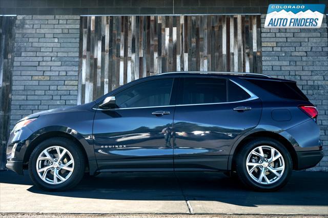 used 2018 Chevrolet Equinox car, priced at $15,990