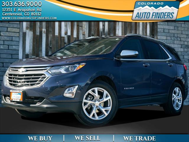 used 2018 Chevrolet Equinox car, priced at $15,990