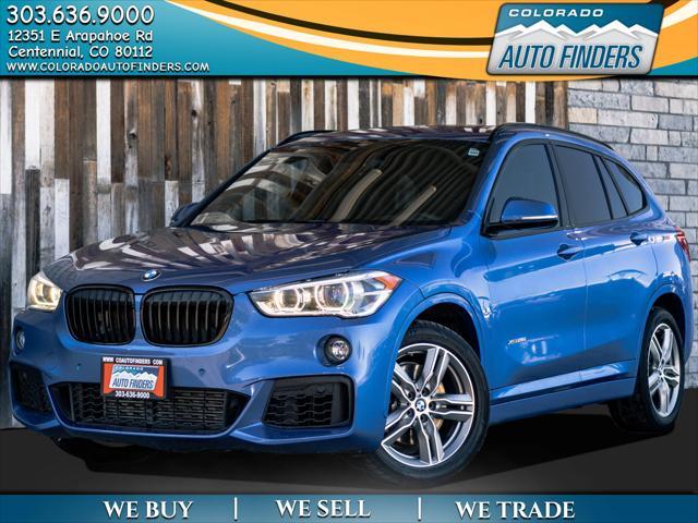 used 2017 BMW X1 car, priced at $17,498