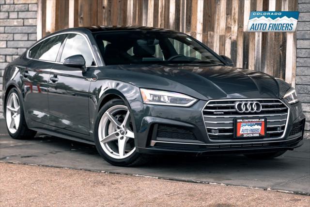 used 2019 Audi A5 car, priced at $24,488
