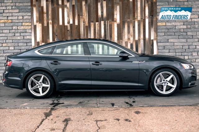 used 2019 Audi A5 car, priced at $24,488