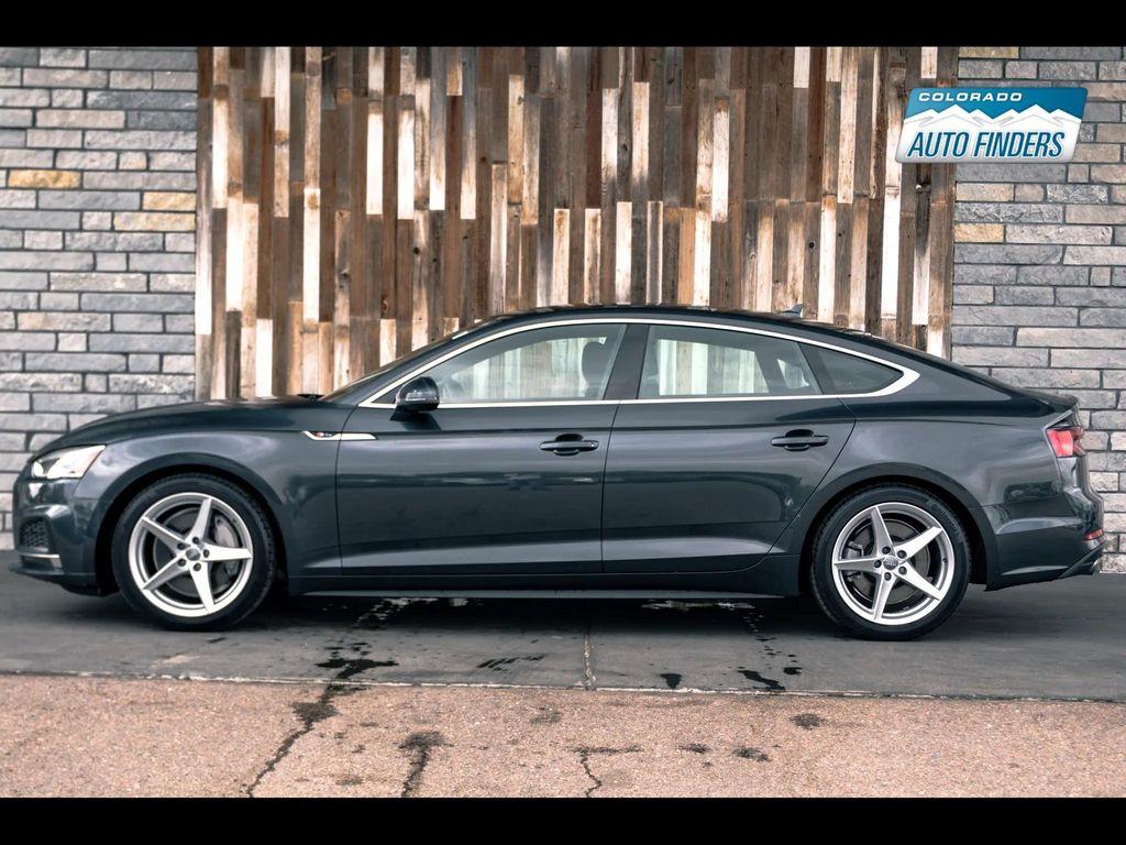 used 2019 Audi A5 car, priced at $23,488
