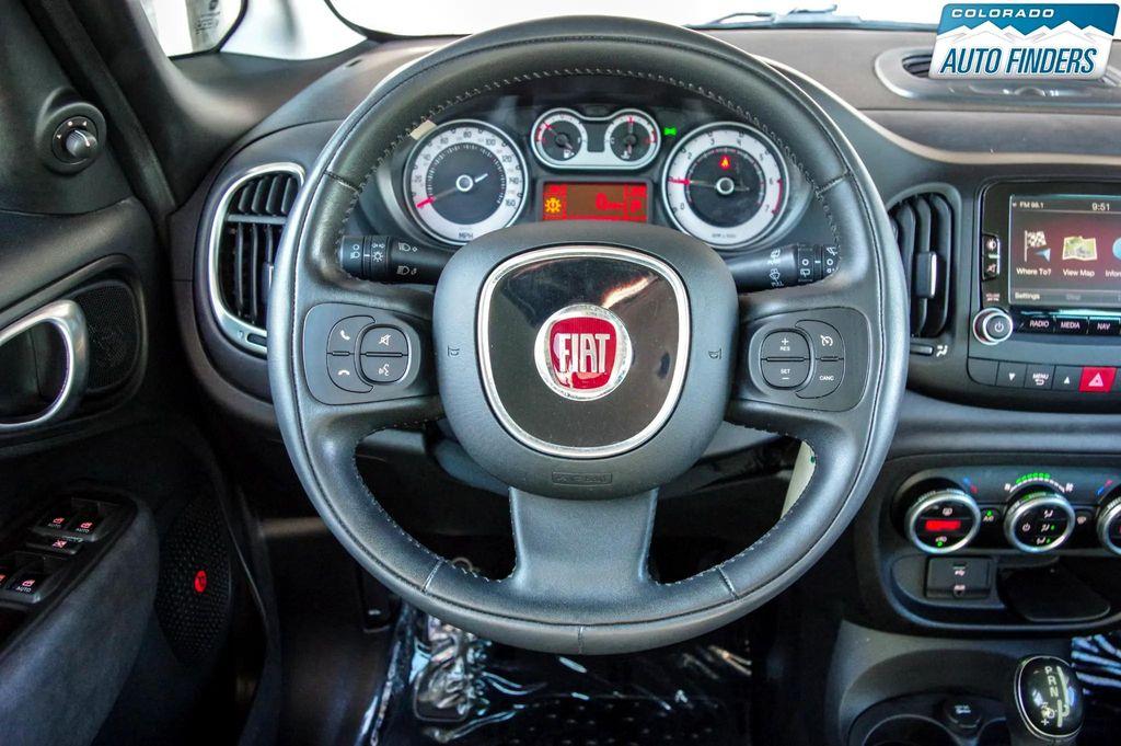 used 2015 FIAT 500 car, priced at $9,999