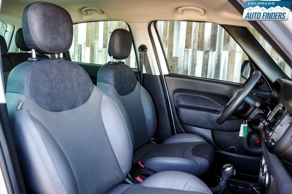 used 2015 FIAT 500 car, priced at $9,999