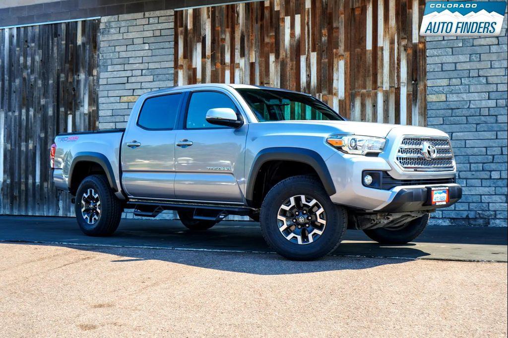 used 2017 Toyota Tacoma car, priced at $38,998