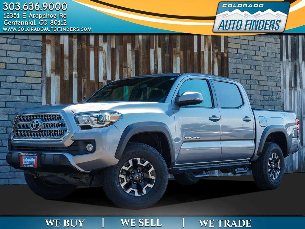 used 2017 Toyota Tacoma car, priced at $38,998