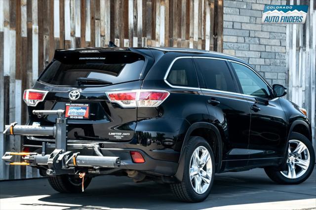 used 2015 Toyota Highlander car, priced at $20,990