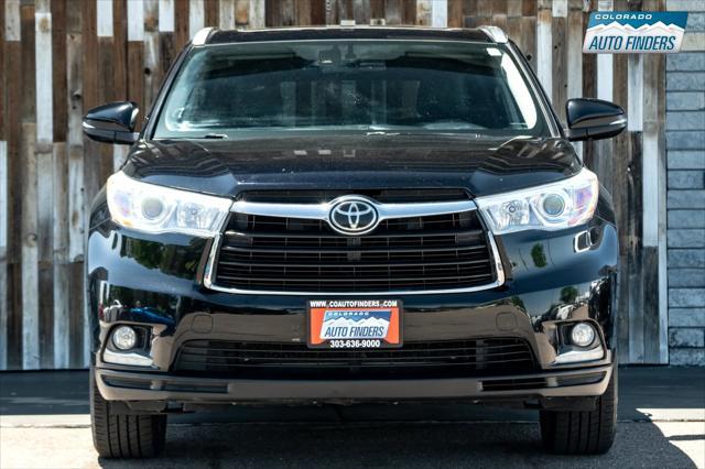used 2015 Toyota Highlander car, priced at $20,990