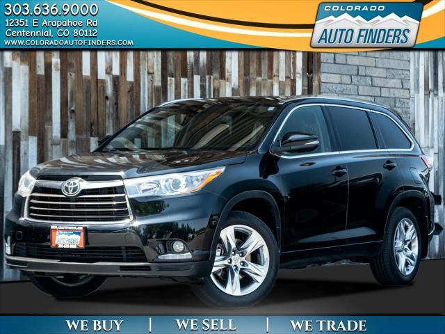 used 2015 Toyota Highlander car
