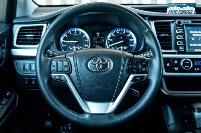 used 2015 Toyota Highlander car, priced at $20,990
