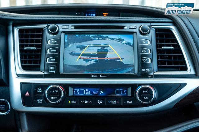 used 2015 Toyota Highlander car, priced at $20,990