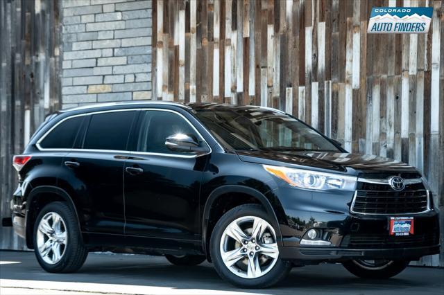 used 2015 Toyota Highlander car, priced at $20,990