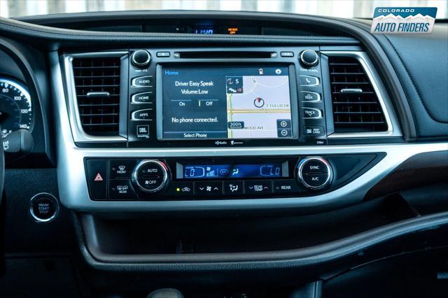 used 2015 Toyota Highlander car, priced at $20,990