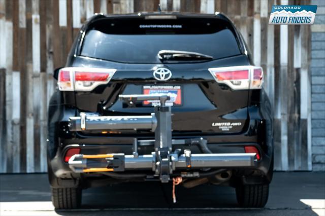 used 2015 Toyota Highlander car, priced at $20,990