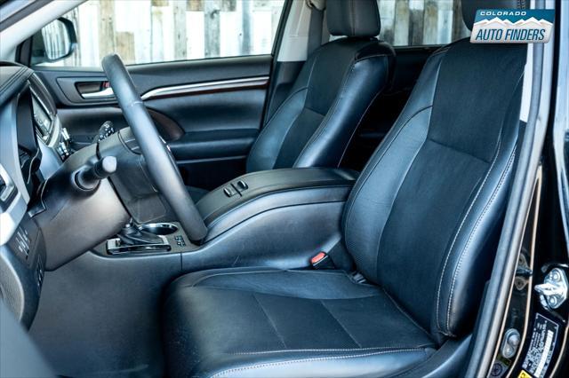 used 2015 Toyota Highlander car, priced at $20,990