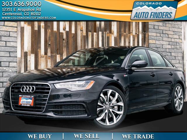 used 2013 Audi A6 car, priced at $16,990