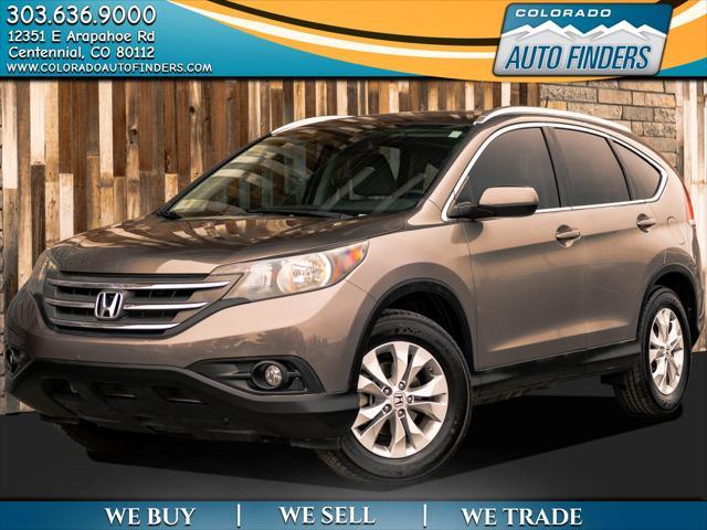 used 2013 Honda CR-V car, priced at $18,498