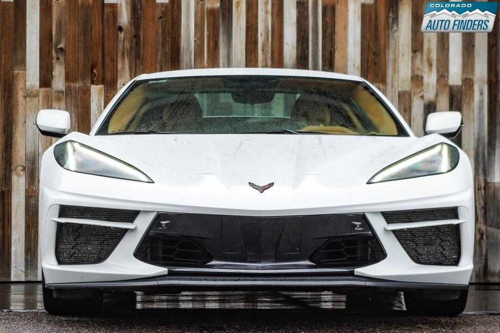 used 2022 Chevrolet Corvette car, priced at $74,998