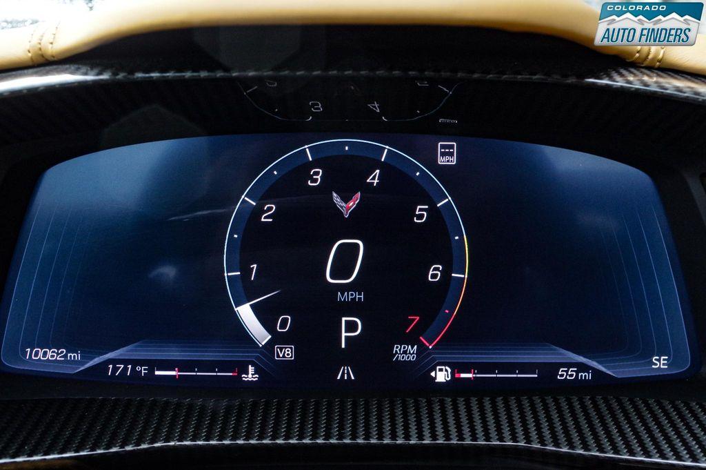 used 2022 Chevrolet Corvette car, priced at $74,998