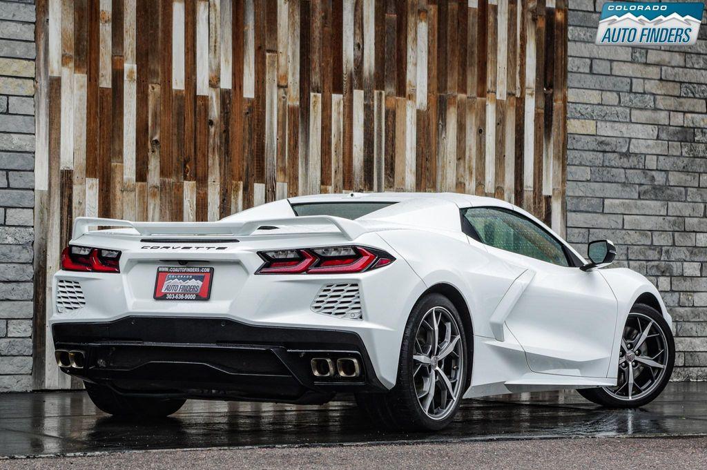 used 2022 Chevrolet Corvette car, priced at $74,998