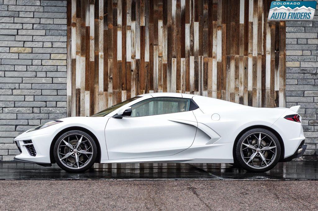 used 2022 Chevrolet Corvette car, priced at $74,998