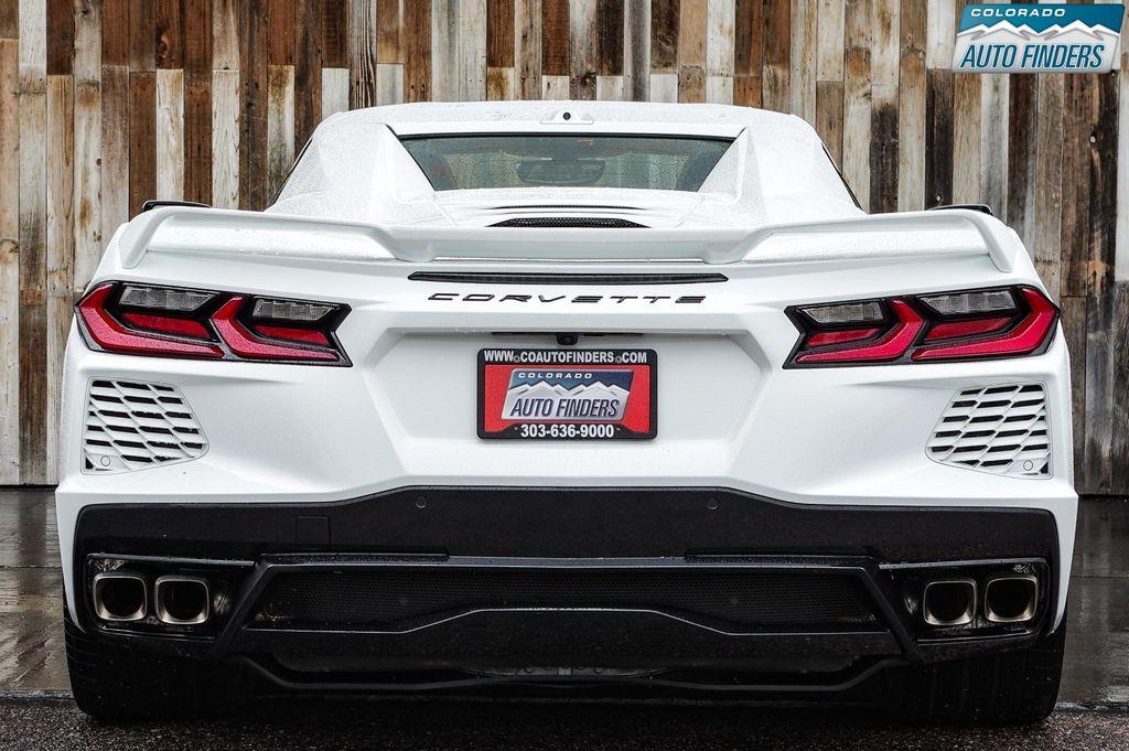 used 2022 Chevrolet Corvette car, priced at $74,998