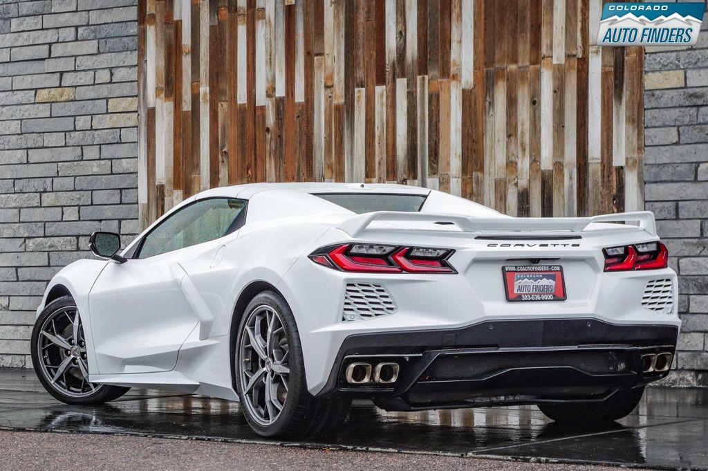 used 2022 Chevrolet Corvette car, priced at $74,998