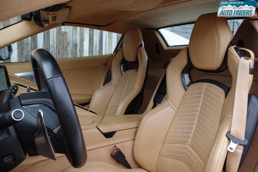 used 2022 Chevrolet Corvette car, priced at $74,998