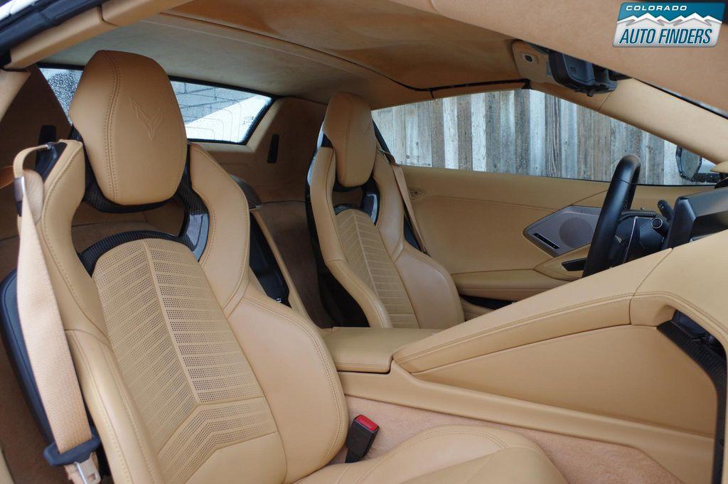 used 2022 Chevrolet Corvette car, priced at $74,998