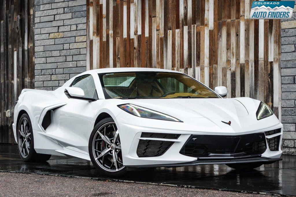 used 2022 Chevrolet Corvette car, priced at $74,998