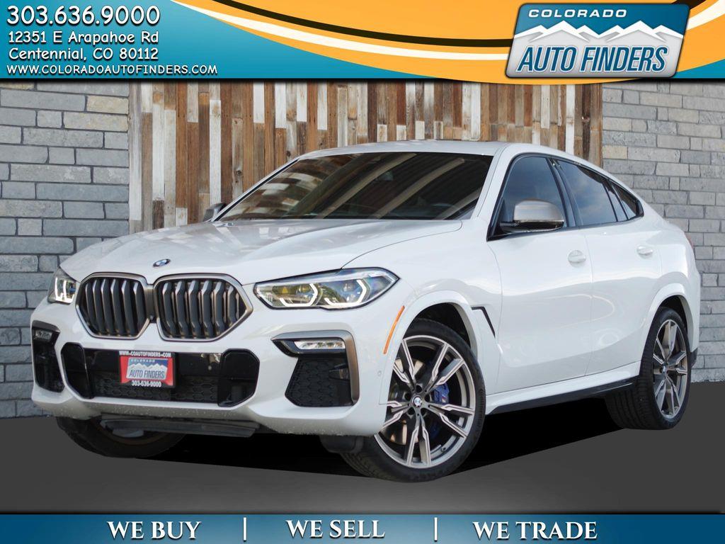 used 2020 BMW X6 car, priced at $51,990