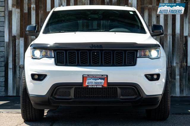 used 2017 Jeep Grand Cherokee car, priced at $18,988