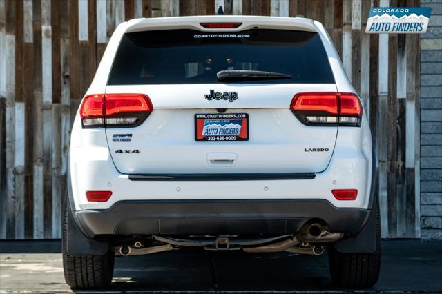 used 2017 Jeep Grand Cherokee car, priced at $18,988