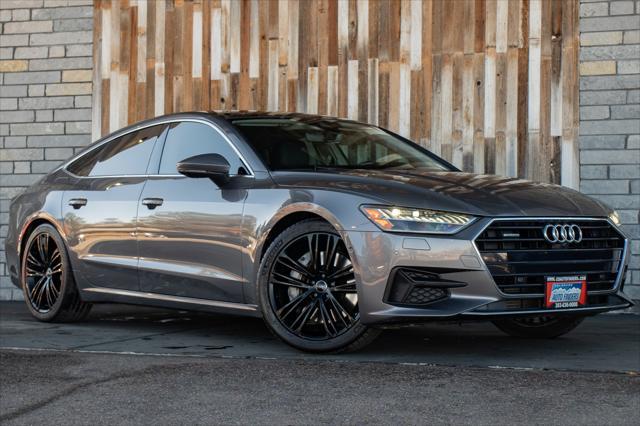 used 2019 Audi A7 car, priced at $36,998