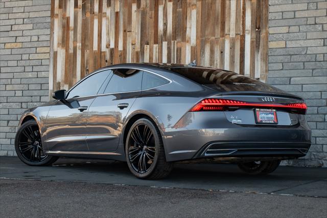 used 2019 Audi A7 car, priced at $36,998