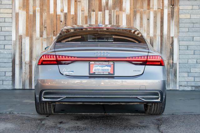 used 2019 Audi A7 car, priced at $36,998