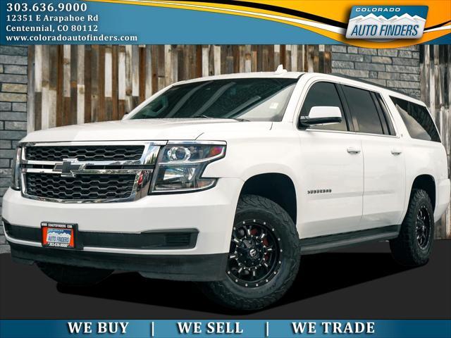 used 2017 Chevrolet Suburban car