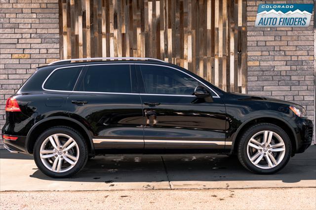 used 2013 Volkswagen Touareg car, priced at $15,498