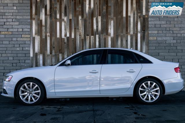 used 2013 Audi A4 car, priced at $11,998