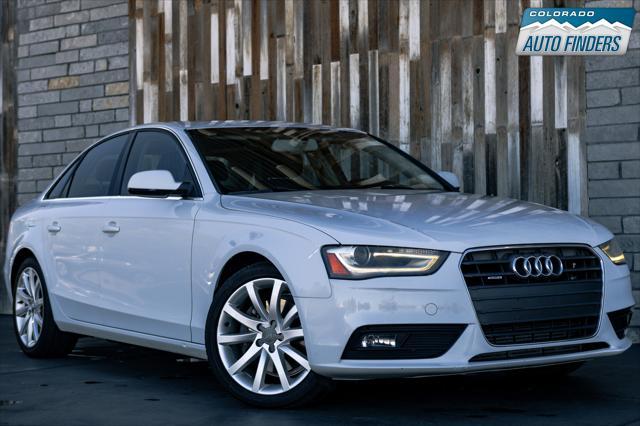 used 2013 Audi A4 car, priced at $11,998