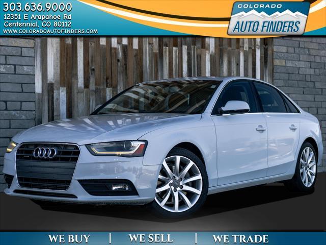 used 2013 Audi A4 car, priced at $11,998